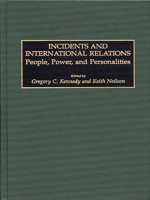 cover image of Incidents and International Relations